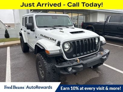 Used 2022 Jeep Wrangler Unlimited Rubicon