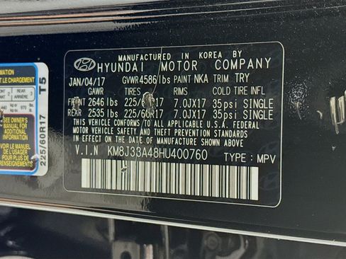 Used 2017 Hyundai Tucson SE image 70