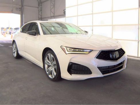 Used 2022 Acura TLX w/ Technology Package FWD image 3