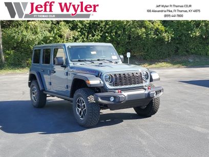 New 2026 Jeep Wrangler Unlimited Rubicon