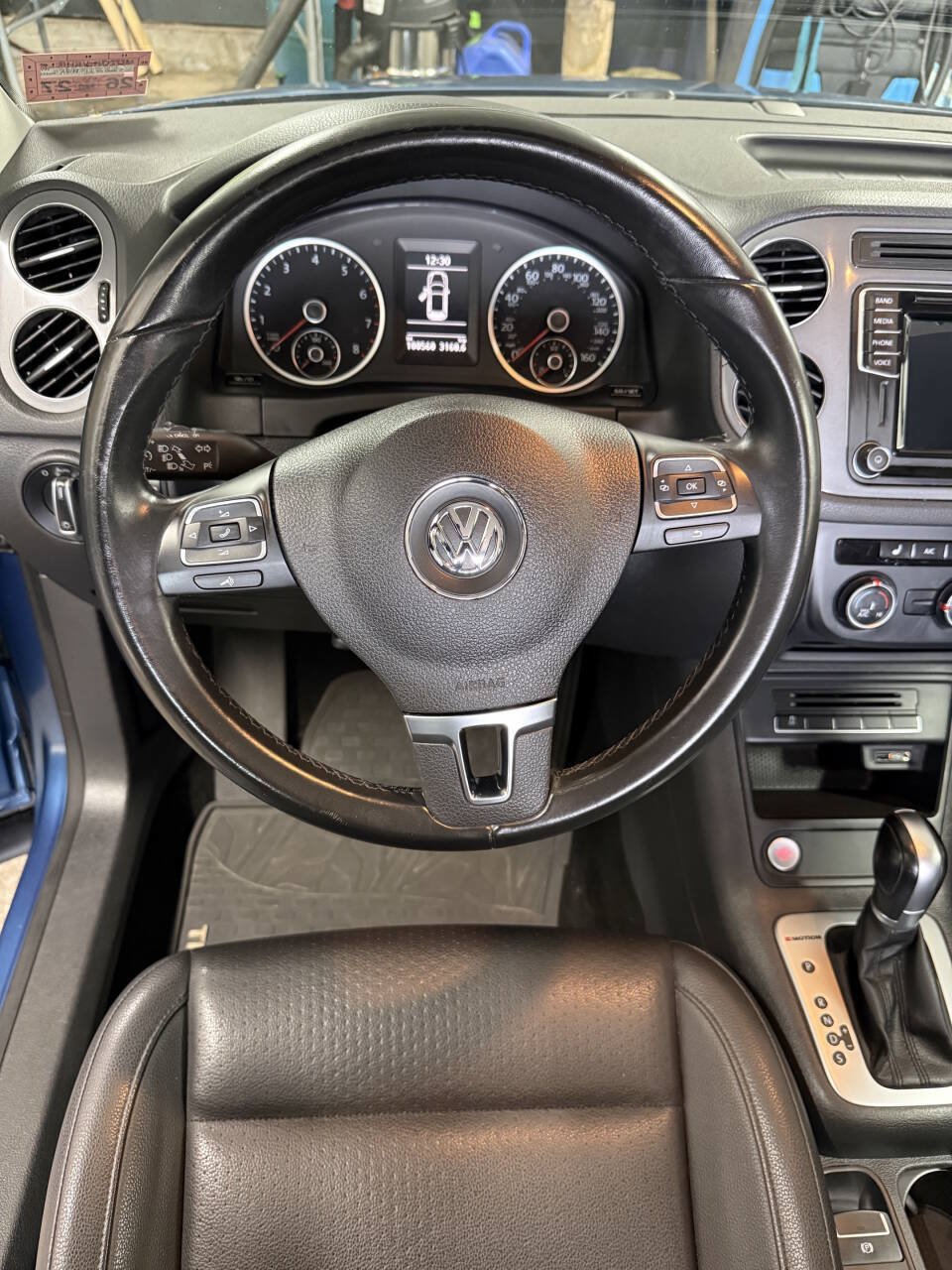 Used 2017 Volkswagen Tiguan S AWD/4WD image 7