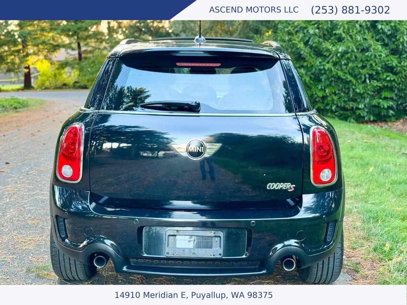 Used 2012 MINI Cooper Countryman S AWD/4WD image 4