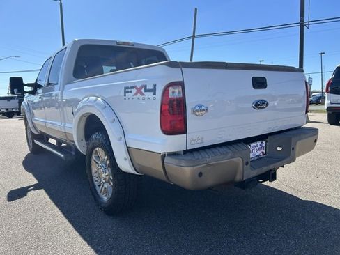 Used 2011 Ford F250 King Ranch w/ King Ranch w/Chrome Pkg image 4