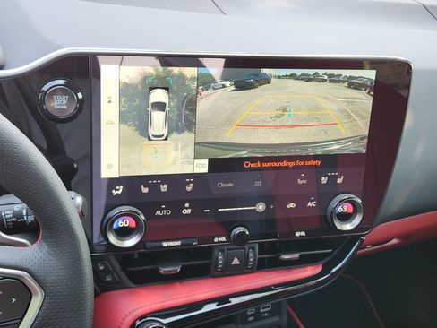 New 2026 Lexus NX 350 F Sport AWD/4WD image 12