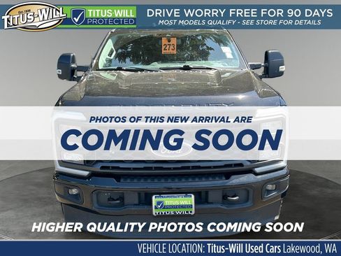 Used 2024 Ford F350 Lariat w/ Sport Appearance Package AWD/4WD image 3
