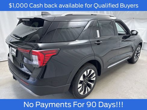 New 2026 Ford Explorer Platinum w/ LUX Leather Package AWD/4WD image 3