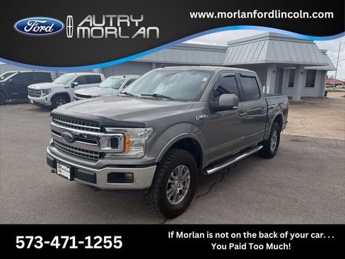 Used 2019 Ford F150 Lariat w/ FX4 Off-Road Package image 1