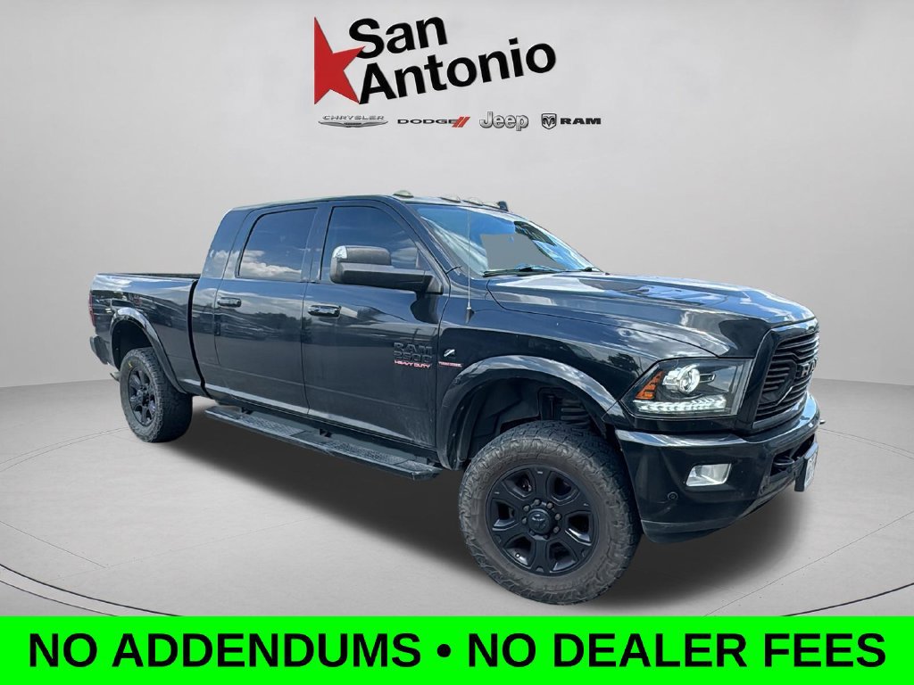 Used 2018 RAM 2500 Laramie w/ Sport Appearance Group AWD/4WD image 1