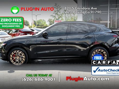 Used 2022 Maserati Levante Modena AWD/4WD image 5