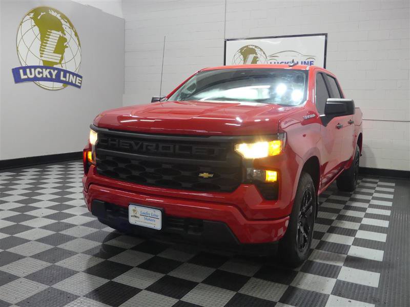 Used 2022 Chevrolet Silverado 1500 Custom AWD/4WD image 4