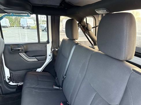 Used 2017 Jeep Wrangler Unlimited Sport w/ Quick Order Package 24S image 12