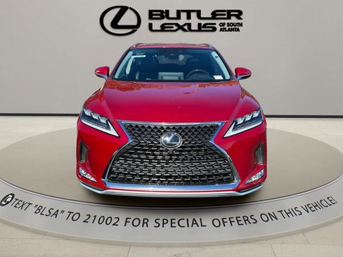 Certified 2022 Lexus RX 350L Luxury image 2