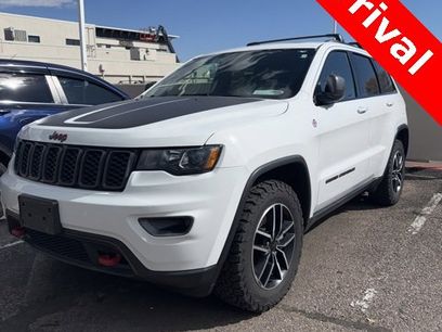 Used 2021 Jeep Grand Cherokee Trailhawk