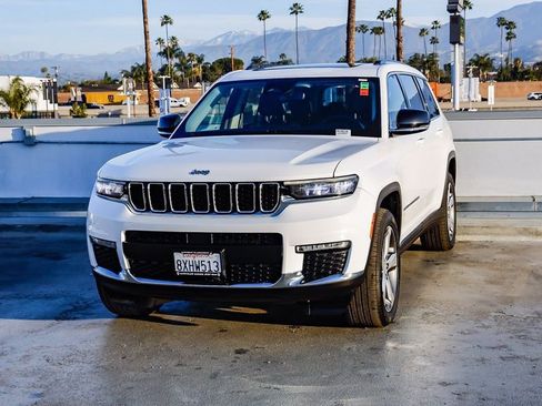 Used 2021 Jeep Grand Cherokee L Limited image 4