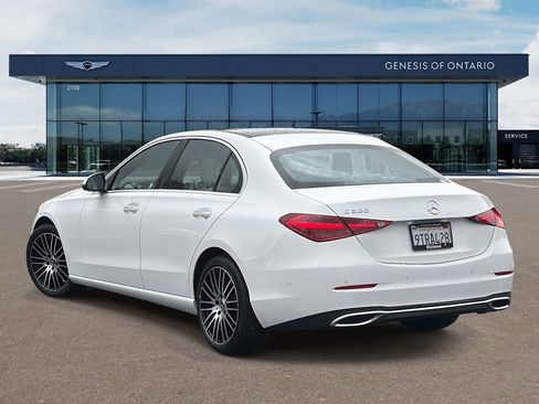 Used 2023 Mercedes-Benz C 300 Sedan image 2