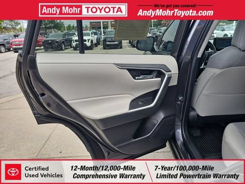 Certified 2022 Toyota RAV4 XLE Premium FWD image 29