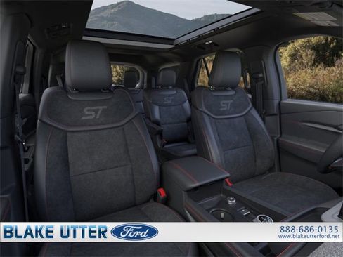 New 2026 Ford Explorer ST w/ Sun And Sound Package image 11