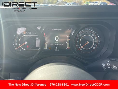 New 2026 Jeep Wrangler Willys image 12