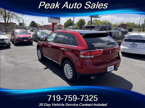 Used 2013 Lincoln MKX AWD image 5