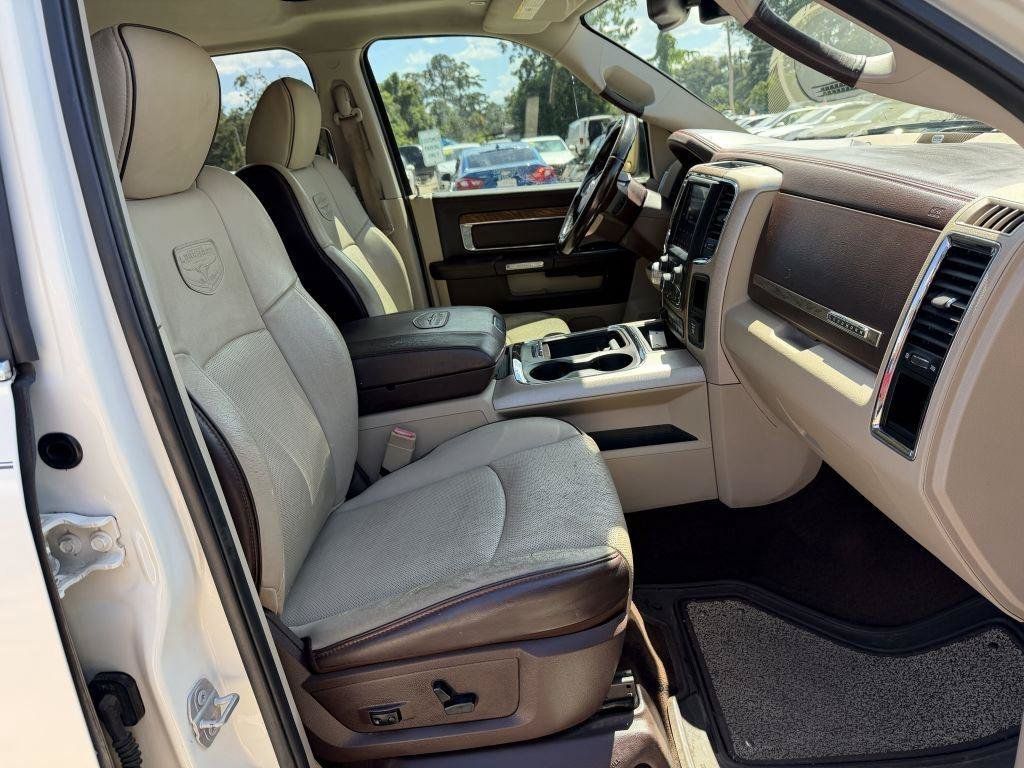 Used 2018 RAM 1500 Laramie Longhorn w/ Longhorn Southfork Package AWD/4WD image 14