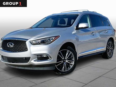 Used 2020 INFINITI QX60 Luxe w/ Sensory Package image 1