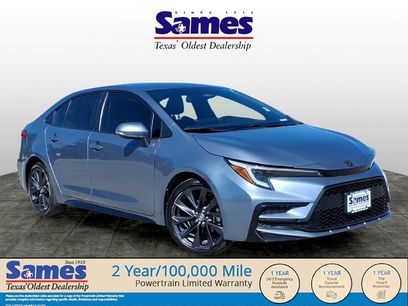 Used 2023 Toyota Corolla SE w/ SE Premium Package