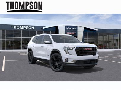 New 2025 GMC Acadia Elevation w/ Elevation Premium Package