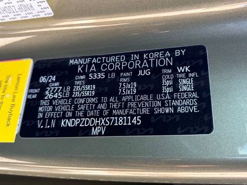 Used 2025 Kia Sportage X-Line Prestige image 38