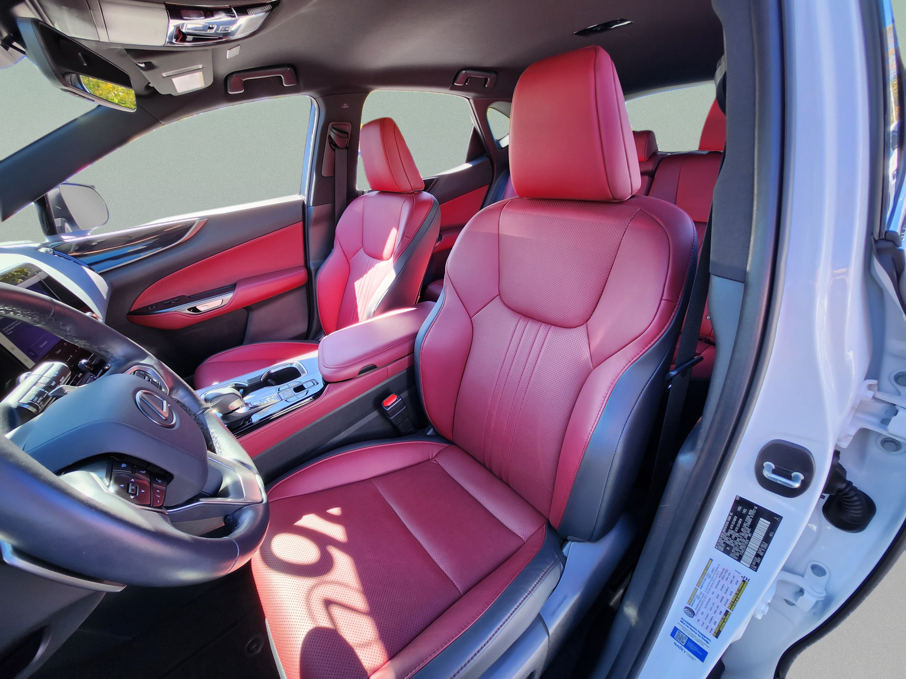 Certified 2026 Lexus NX 350 AWD w/ Cold Area Package image 14