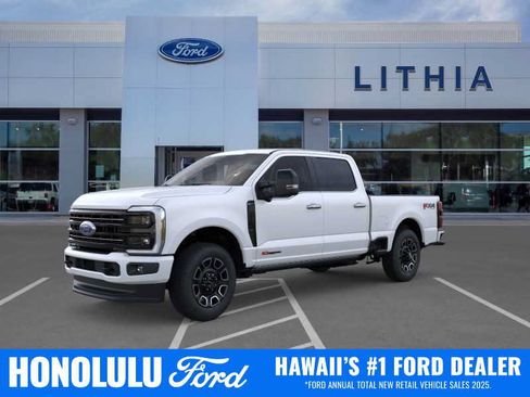 New 2026 Ford F350 Platinum AWD/4WD image 1