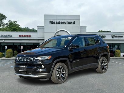 New 2026 Jeep Compass Limited