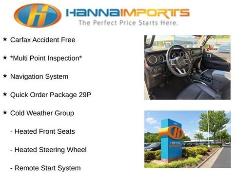 Used 2022 Jeep Wrangler Unlimited Sahara w/ Cold Weather Group image 7