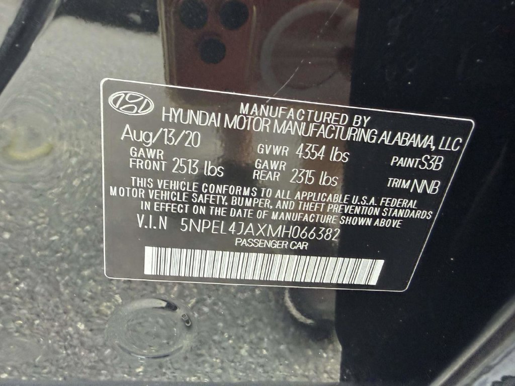 Used 2021 Hyundai Sonata SEL FWD image 21