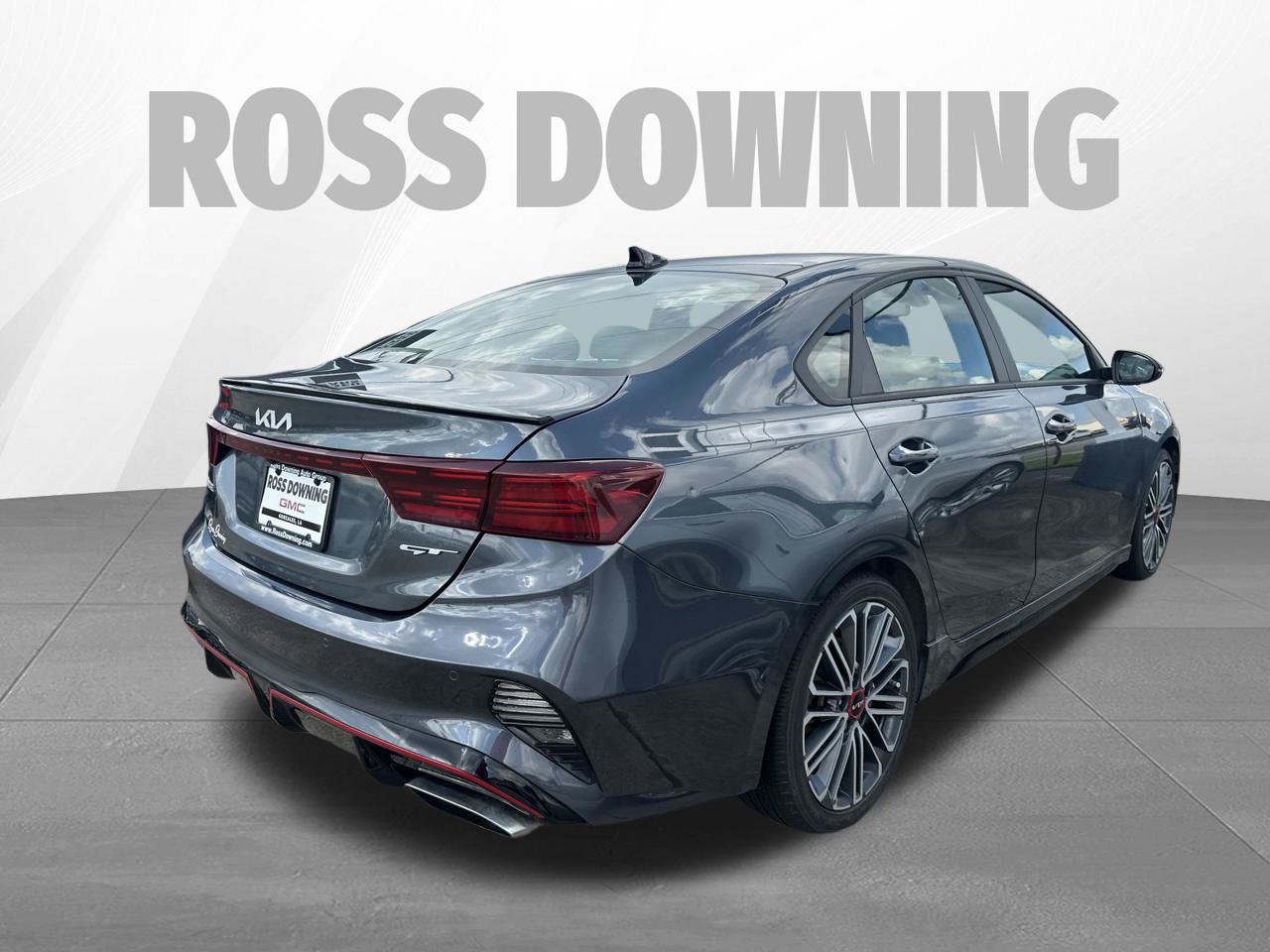 Used 2023 Kia Forte GT w/ GT2 Package FWD image 4