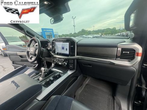 Used 2023 Ford F150 Raptor w/ Blue Interior Package AWD/4WD image 35