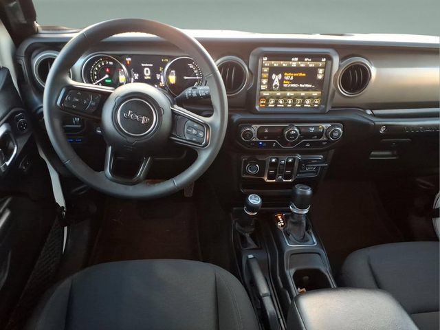 Used 2023 Jeep Wrangler Unlimited w/ 8.4" Radio Group AWD/4WD image 9