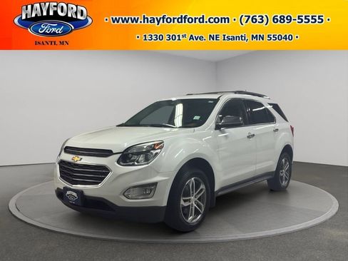 Used 2017 Chevrolet Equinox Premier w/ Enhanced Convenience Package AWD/4WD image 1