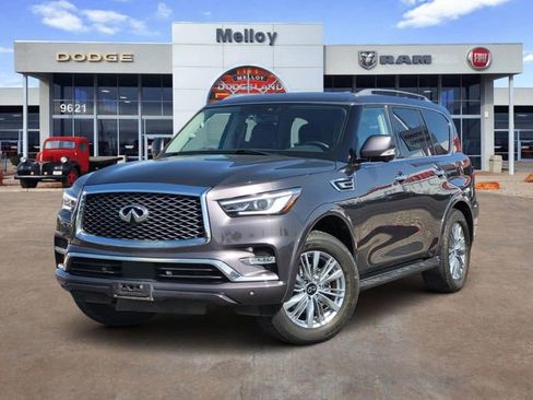 Used 2024 INFINITI QX80 Luxe AWD/4WD image 5
