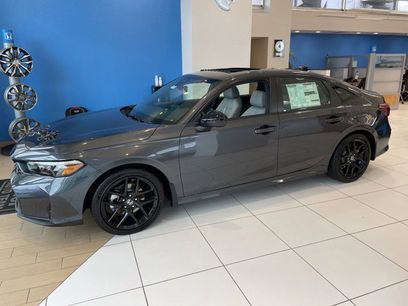 New 2026 Honda Civic Sport