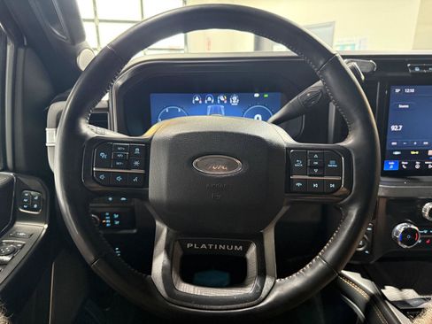 Certified 2024 Ford F350 Platinum AWD/4WD image 12