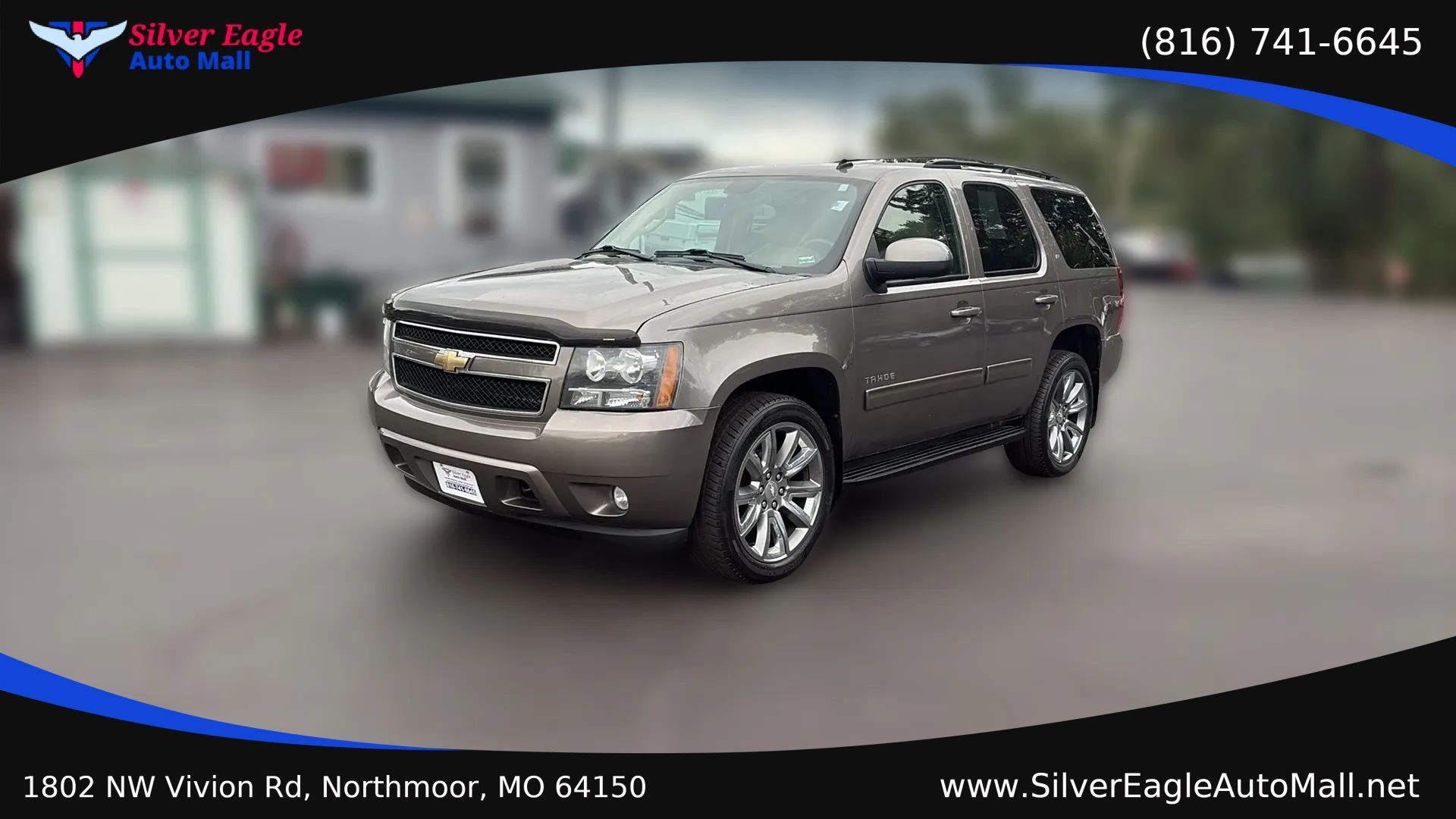 Used 2011 Chevrolet Tahoe LT AWD/4WD image 1