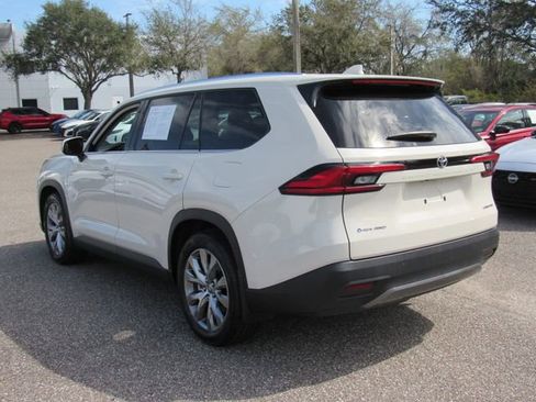 Used 2024 Toyota Grand Highlander Limited image 7