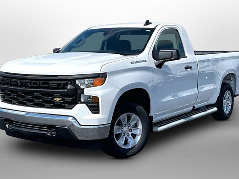 Used 2024 Chevrolet Silverado 1500 W/T w/ WT Fleet Convenience Package RWD image 12