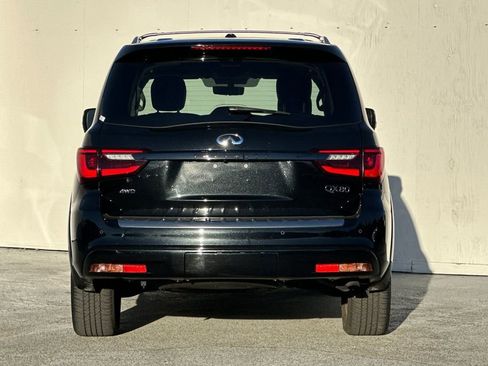 Certified 2024 INFINITI QX80 Premium Select w/ Cargo Package image 4