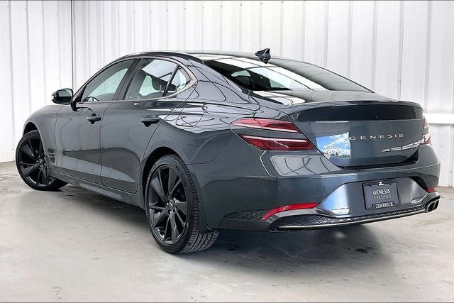 Used 2023 Genesis G70 2.0T w/ Sport Prestige Package AWD/4WD image 11