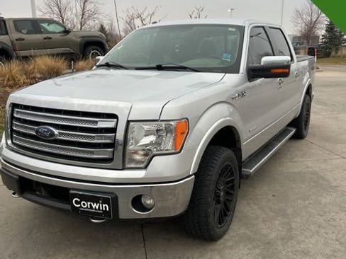 Used 2013 Ford F150 Lariat w/ Lariat Chrome Pkg image 8