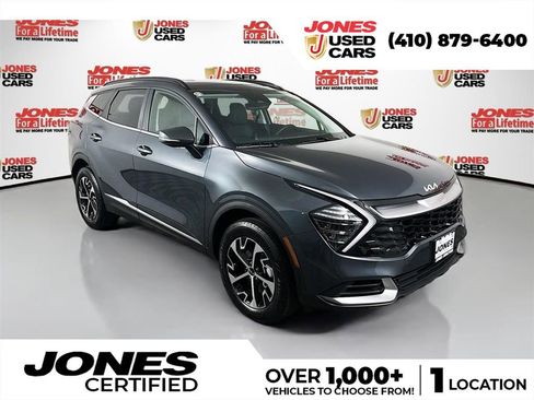 Used 2024 Kia Sportage EX w/ EX Premium Package image 1