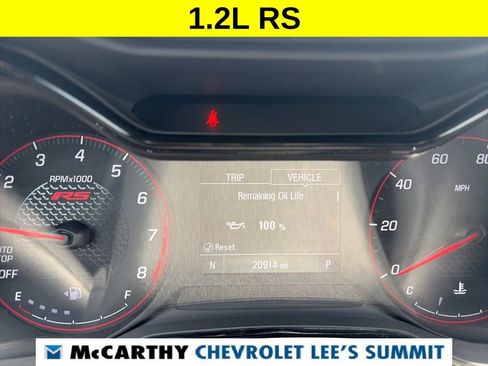 Used 2025 Chevrolet Trax RS w/ Driver Confidence Package FWD image 20