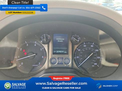 Used 2017 Lexus GX 460 Luxury w/ Preferred Accessory Package AWD/4WD image 12
