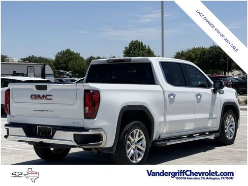 Used 2021 GMC Sierra 1500 SLT RWD image 4